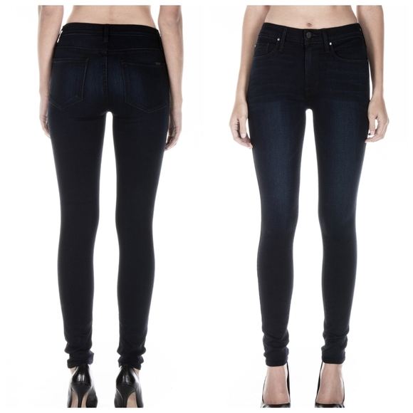 FIDELITY Denim • Belvedere • Panther Black • High-rise Slim • 26 - Picture 1 of 2